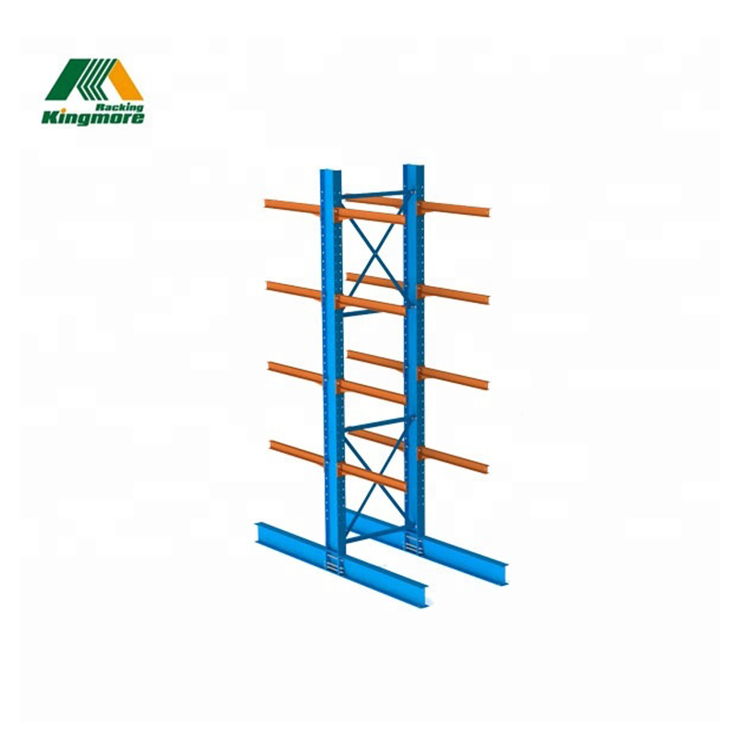 Heavy Duty Double/single Side Cantilever Racking System High Load Warehouse Storage Racks for Long Item Pipes