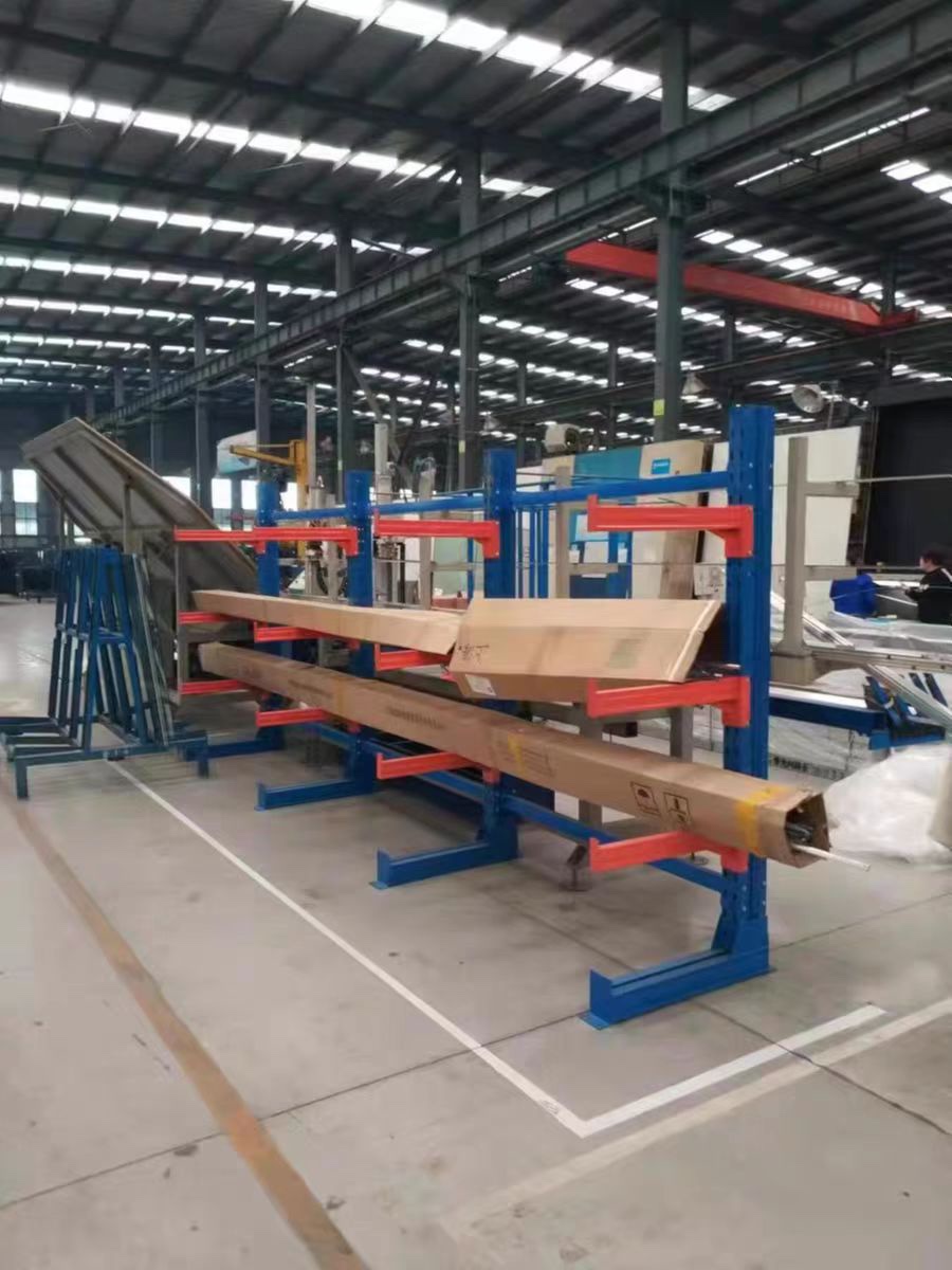 Cantilever rack application showcase 3