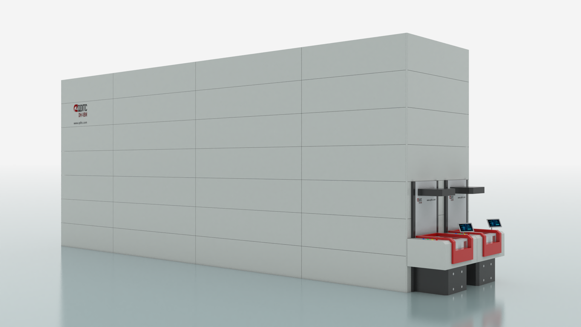 Factory Direct Steel 50kg Load Capacity Zinc Galvanized Smart Warehouse Shelving System for Small Parts and Tools Organization