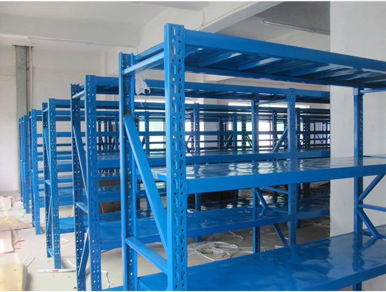 Multifunctional Steel Shelf Assemble View 2