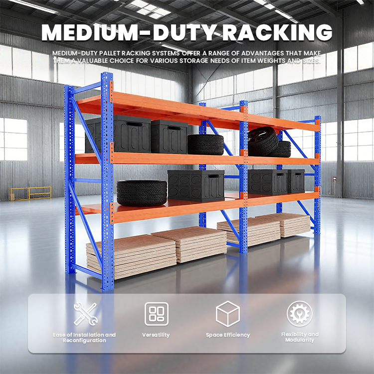 Shelving Rack System Setup