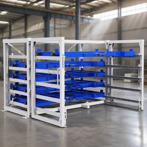 Roll-Out Sheet Metal Storage Rack Drawer System