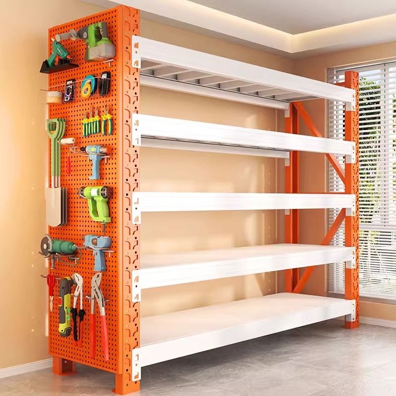 Adjustable Lightweight Metal Pallet Racking Warehouse Storage Racks-Eco-Friendly Durable Light-Duty