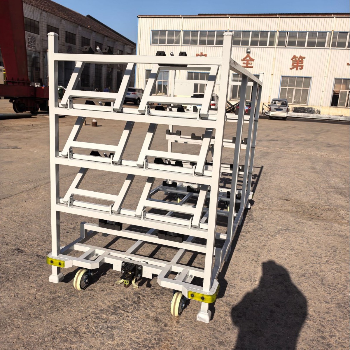 Stacking Racks, Pallets, Turnover Racks, Logistics Trolleys and Molds Dedicated to Automobile Parts Workstations