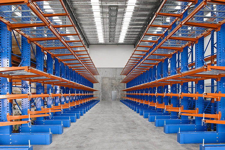 Cantilever Rack Structure 1