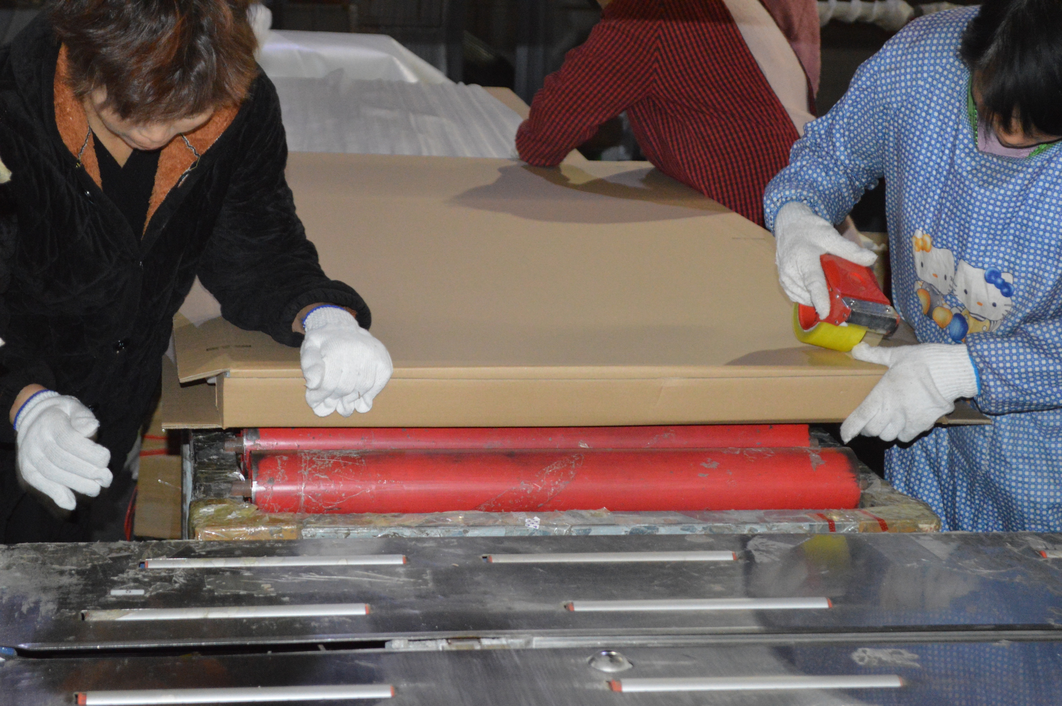 Production Process Stage 8