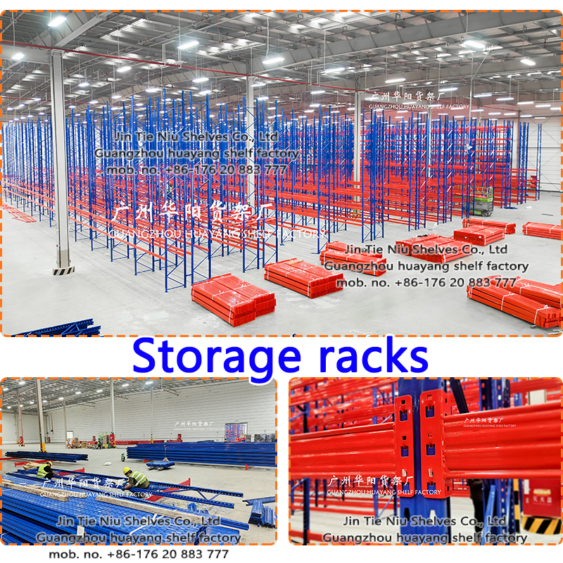 Highly Customizable Free Design Storage Rack For Various Heavy Duty Storing 1000KG 2000KG 3000KG Pounds Tons