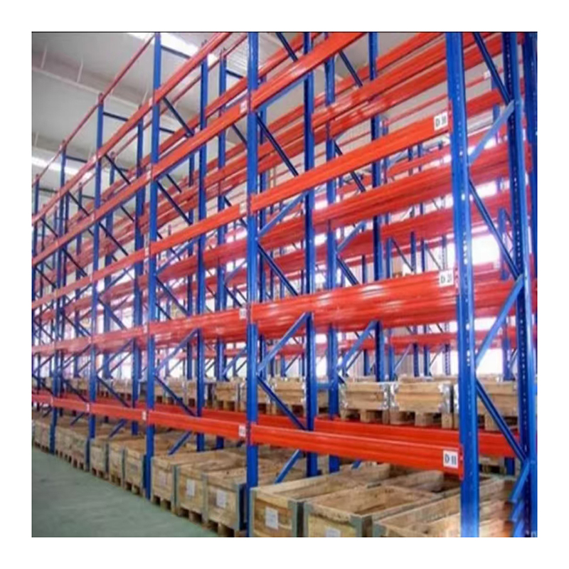 Mracking 500-5000kgs Per Layer Heavy Duty Rack Adjustable Metal Pallet Rack Warehouse Storage Racking System for Sale