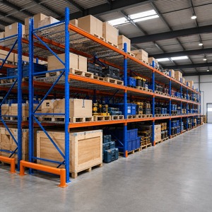 Factory Pallet Racks Industriales Steel Storage Rack Porta Paletes Q235B Steel