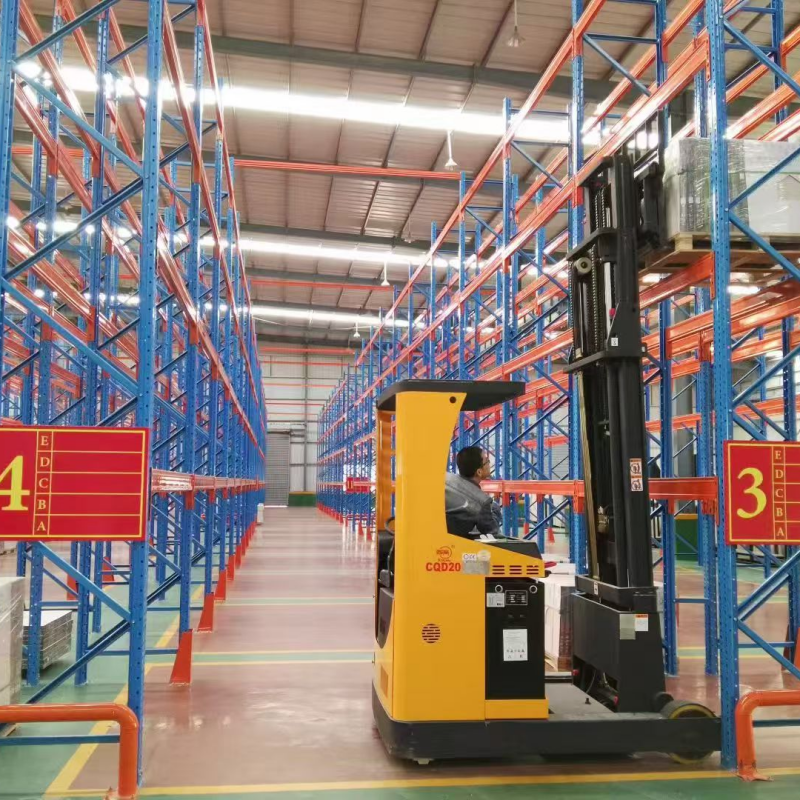 Industrial Steel Heavy Duty Storage Rack System CE Certification Adjustable Beam Height Quick Assembly for Long-Term Warehouse