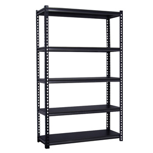 5 Tier Metal Boltless Rack Heavy Duty Storage Shelf