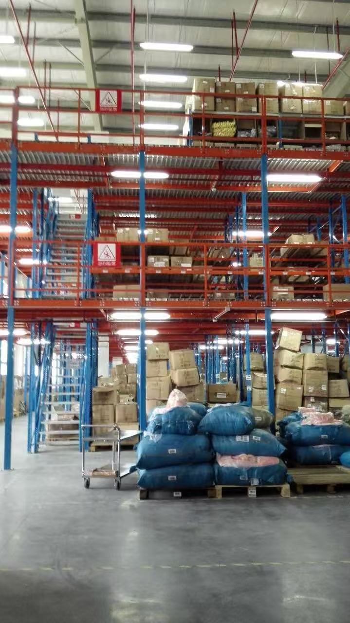 Warehouse Rack Structure