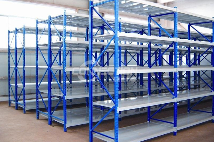 Heavy Duty Metal Shelving Industrial Warehouse Storage Rack Shelf Steel Racking System for Stacking Racks Shelves
