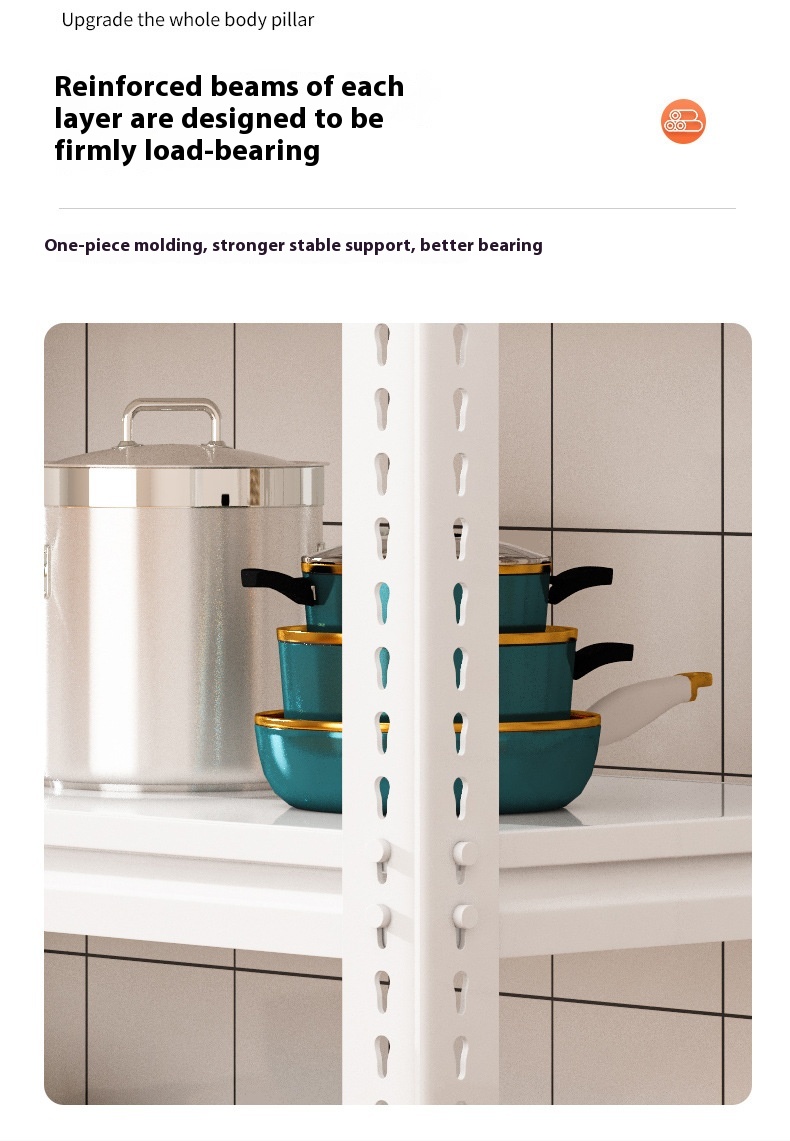 Industrial and Home Multi-Layer Rack
