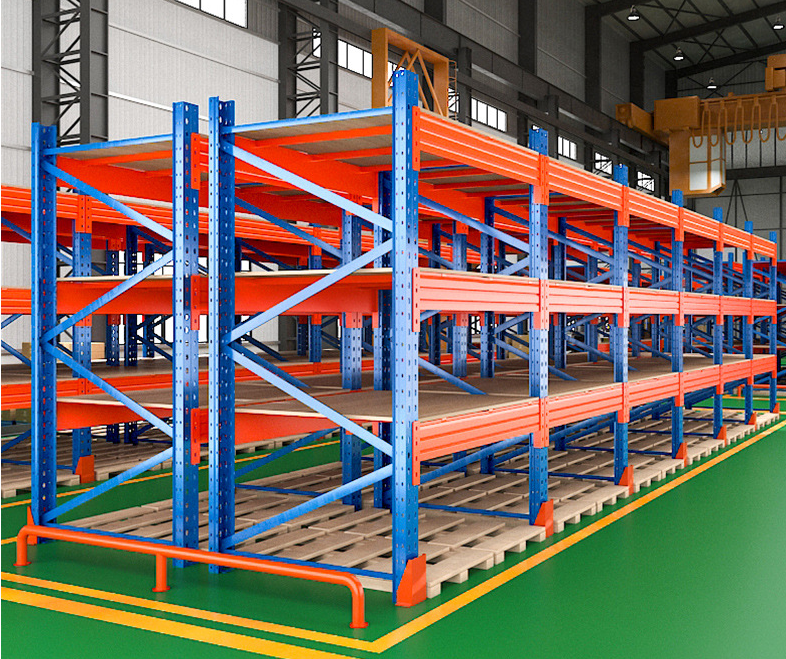 Industrial Racking System Component Details