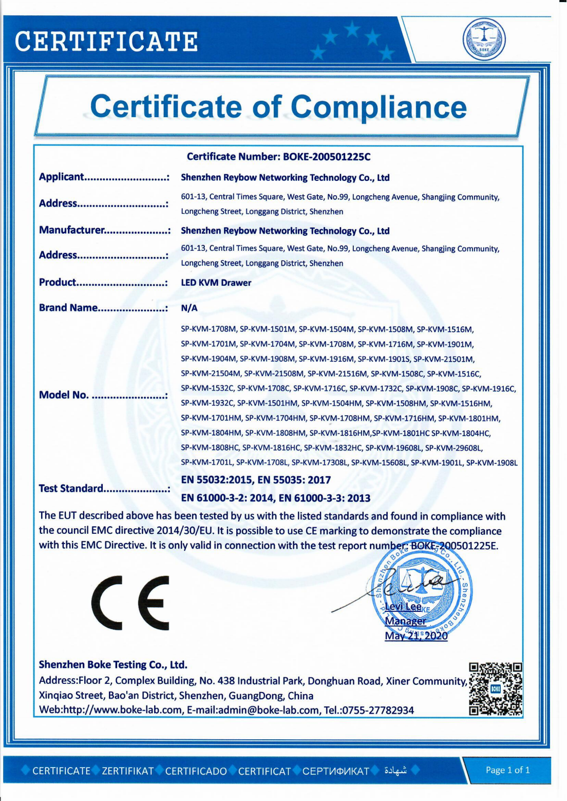 Certification 5