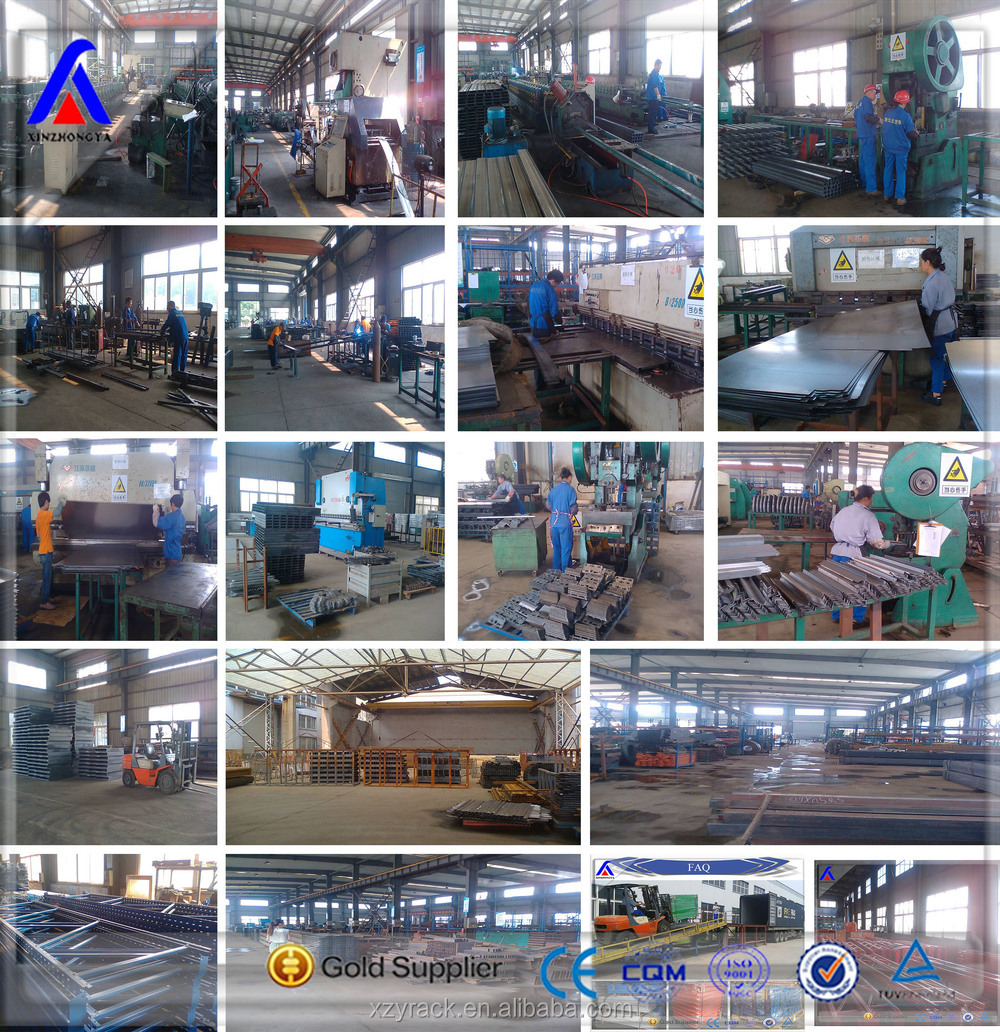 Jiangsu Xinzhongya Racking Manufacturing Factory and Facility