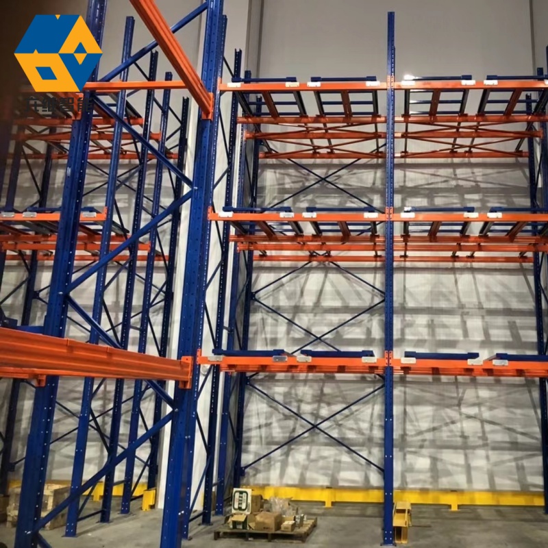 NOVA Heavy Duty Rack Industrial Storage Racking Systems Warehouse Storage Rack Heavy Duty Push Back Pallet Racking