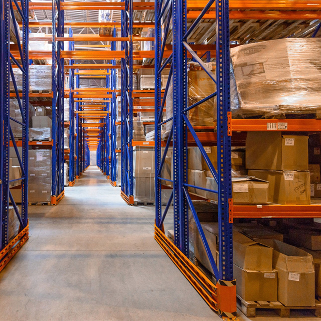 Customer Warehouse Racking System