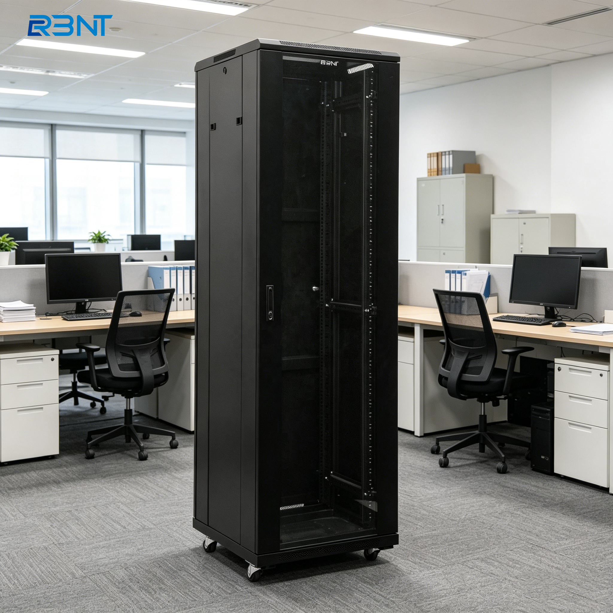 19inch 600 600mm Server Rack 22u 27u 32u 37u 42u 47u Indoor Network Cabinet OEM/ODM