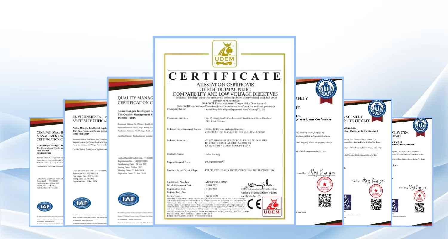 Quality Certificate 1