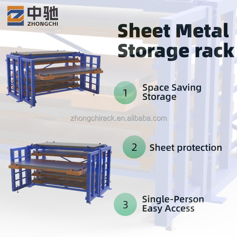 Heavy Duty Storage Rack Detail Shot 1