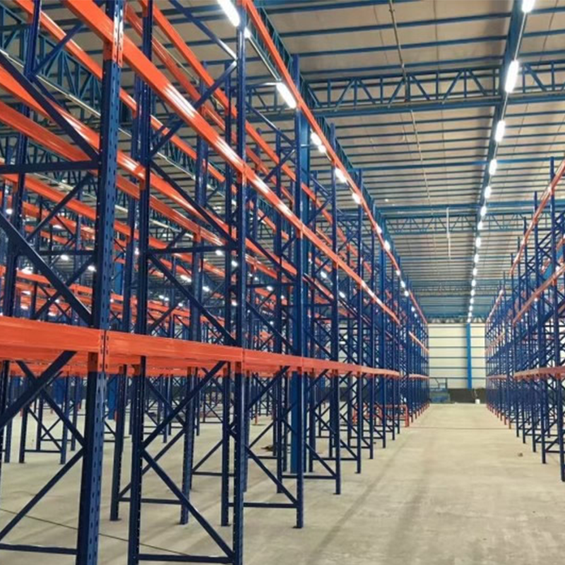 OEM ODM Selective Pallet Racking for Warehouse Storage with Adjustable Beam