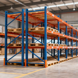 Wholesale Heavy Duty Steel Pallet Racking System Corrosion Protection CE Certified