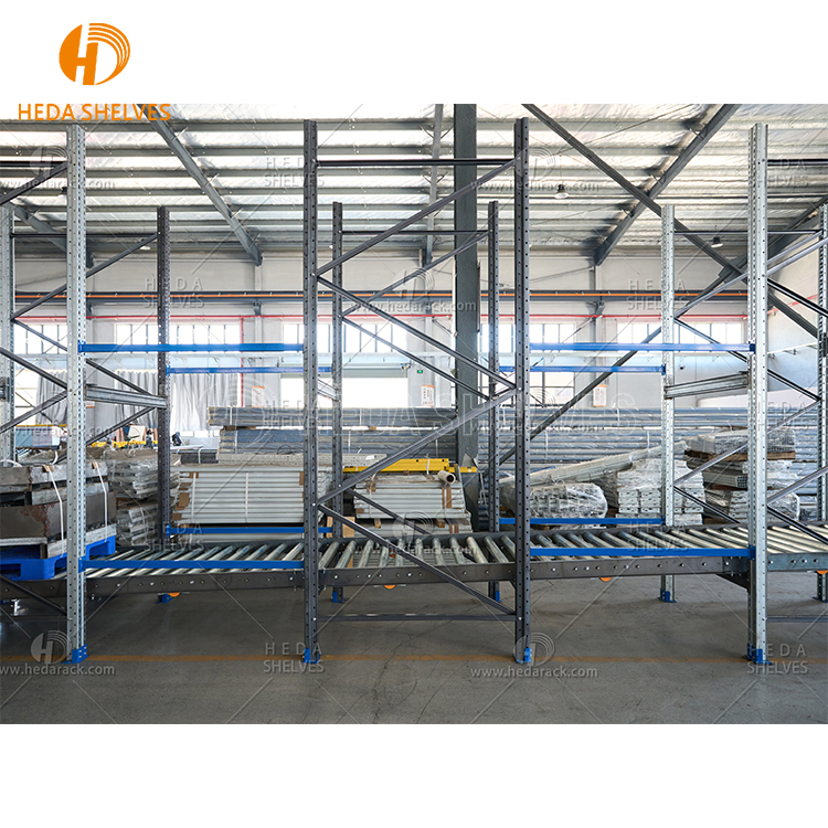 Carton Flow Racks Detail 1