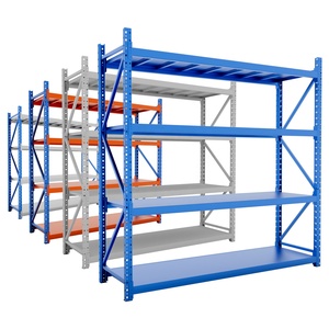 Adjustable Longspan Warehouse Storage Pallet Racks
