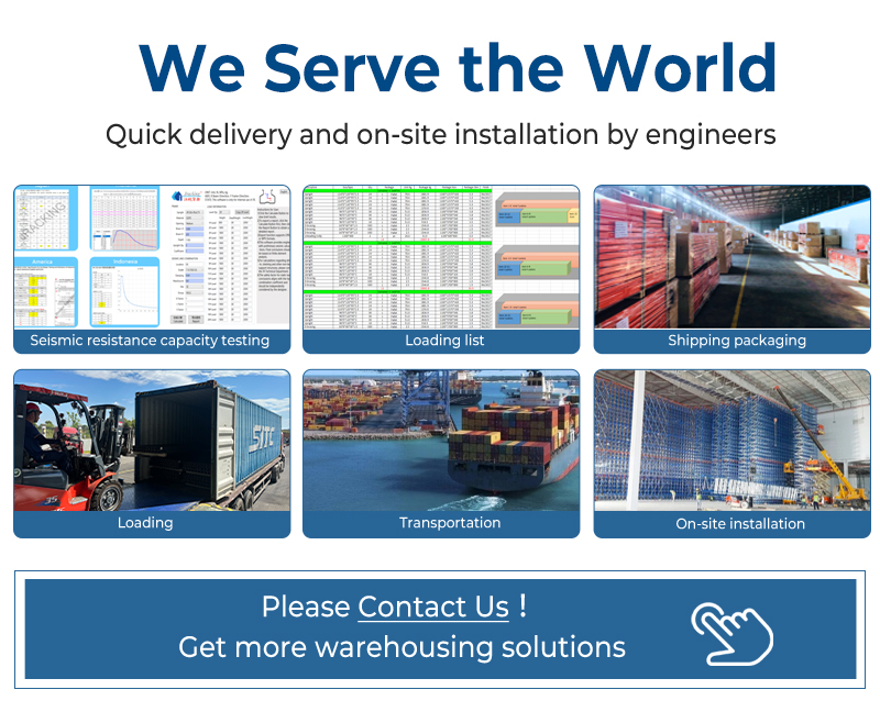 Warehouse Storage System Assembly Structure