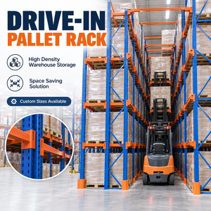 Heavy Duty Drive-in Pallet Racking System