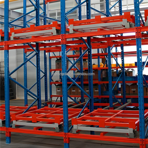 Warehouse Storage Adjustable Push Back Pallet Racking Manufacturer