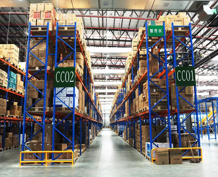 Steel Wire Shelf Warehouse Pallet Racks 5-Layer Boltless Heavy Duty Load Capacity 1000kg-3000kg Per Level Industrial Rack