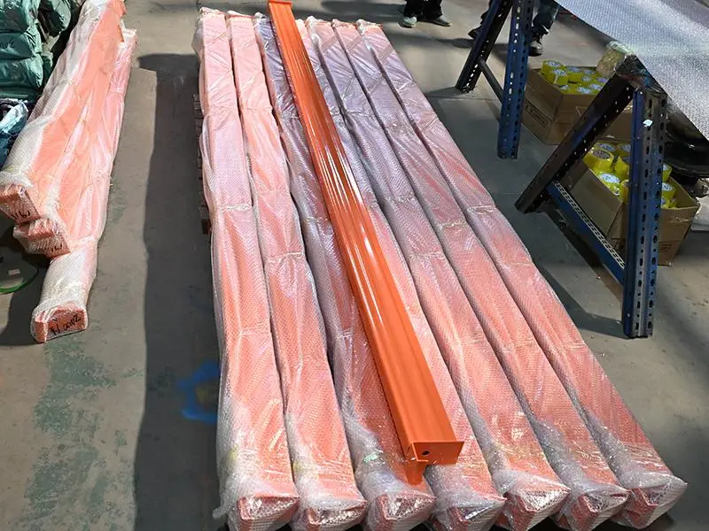 Final quality control inspection and container-ready export packaging
