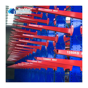 Industrial Cantilever Rack for Pipe and Lumber