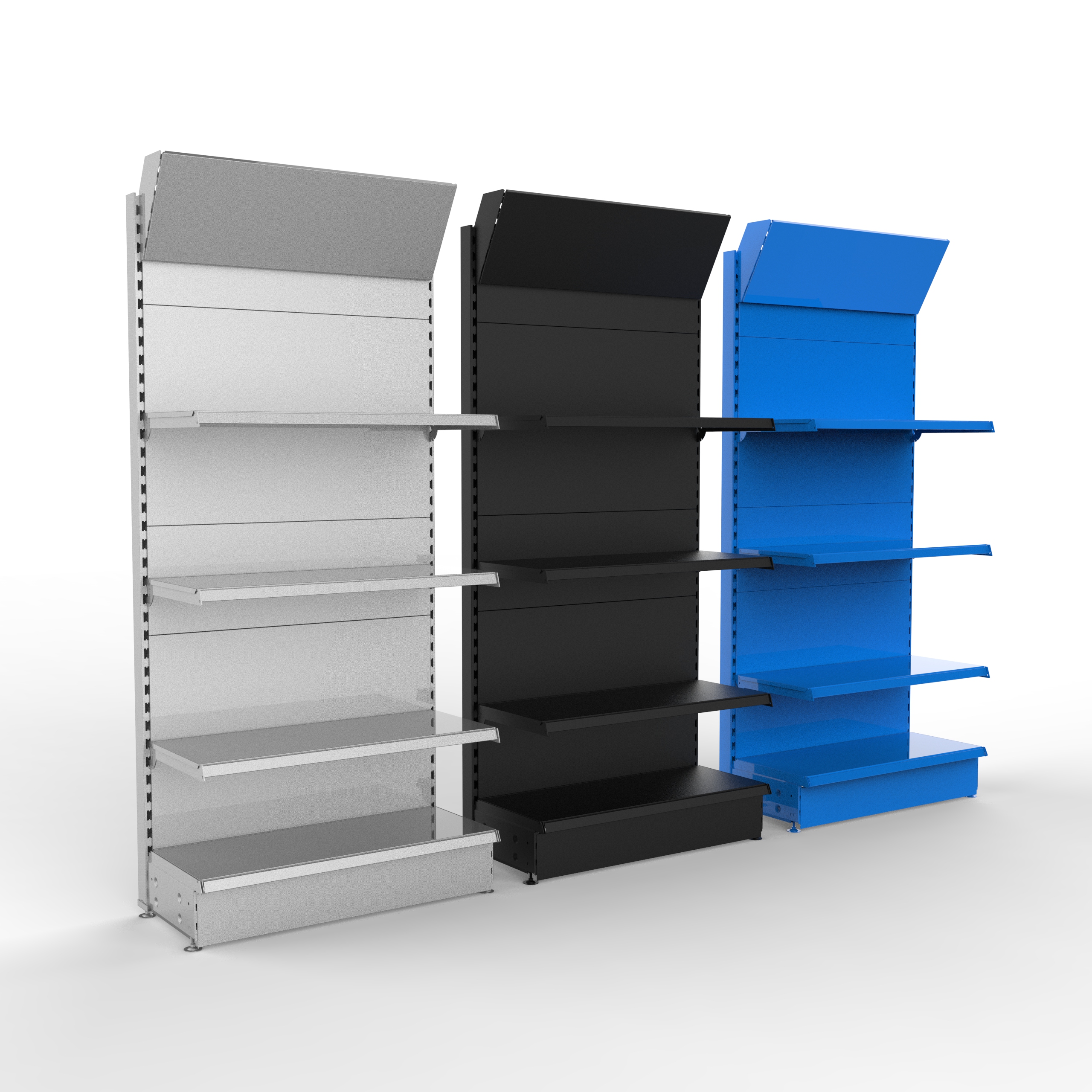 Supermarket Aisle Racks