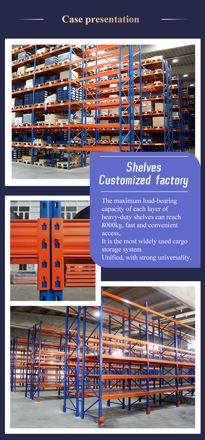 Industrial Pallet Racking Display Setup 1