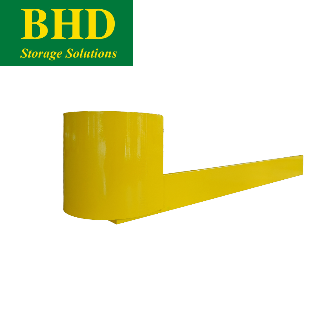 Customized Steel Multi-Level Powder Coated Storage Shelf Accessory Pallet Racking Safety Bar Row Spacer Stacking Racks Shelves