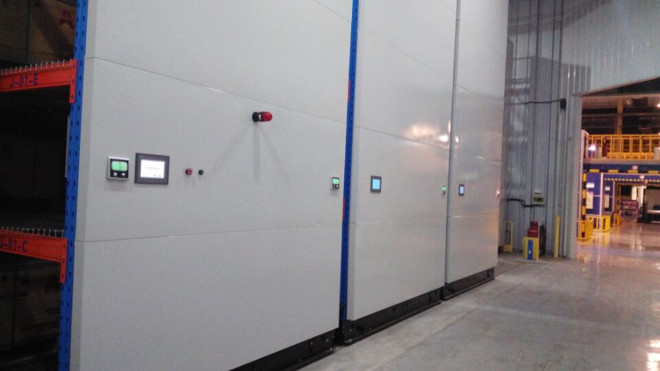 Warehouse Racking View