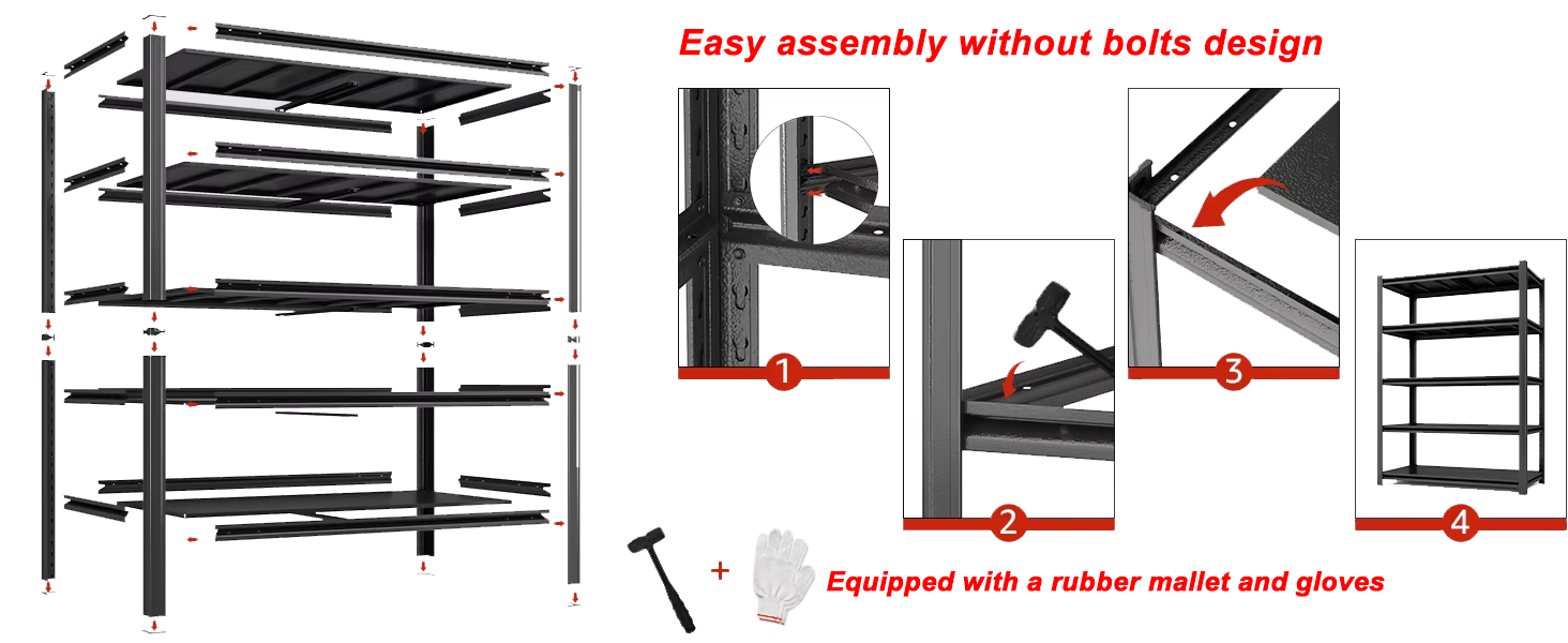 Rack Specifications Display