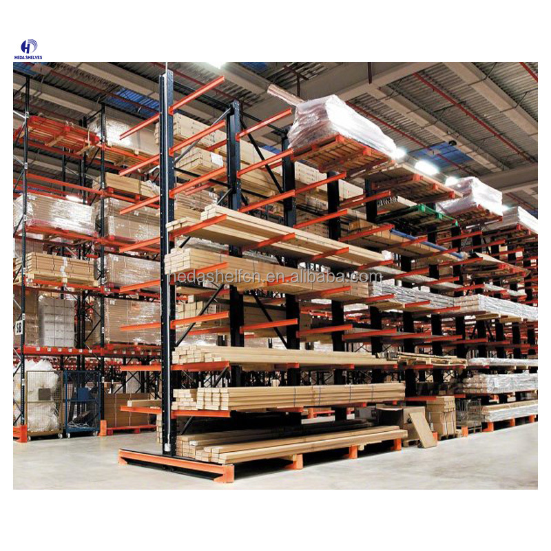 Cantilever Rack System Detail