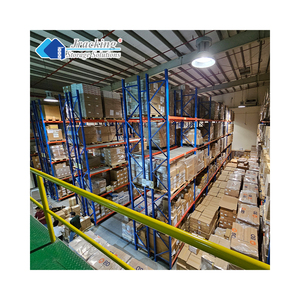 EU Standard Heavy Duty Selective Pallet Racking
