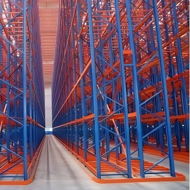 1000kg Per Layer Very Narrow Aisle VNA Pallet Racking High Density Space Saving Warehouse Storage Rack