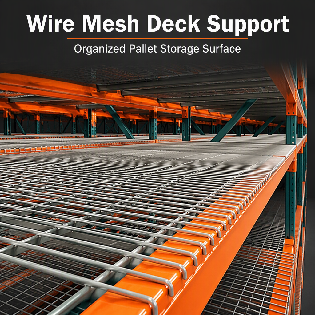 Teardrop Pallet Rack Structural Detail 2