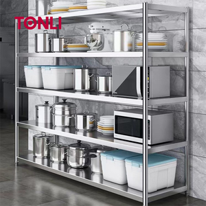 Commercial Heavy Duty Stainless Steel Shelves