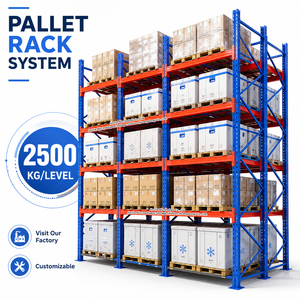 Heavy Duty 2500kg Warehouse Storage Racking
