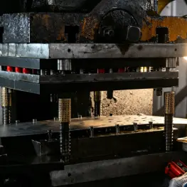 Automated column punching