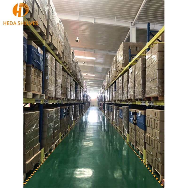 Assembled Warehouse Racks