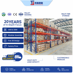 Industrial Warehouse Shelving Rack Heavy Duty Storage Shelves